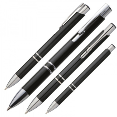 Logo trade promotional giveaways image of: Plastic ballpen BALTIMORE