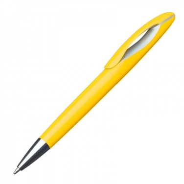Logo trade promotional gift photo of: Plastic ballpen FAIRFIELD