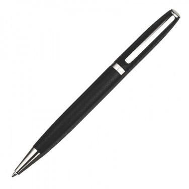 Logo trade advertising product photo of: Metal ballpen PORT ELIZABETH
