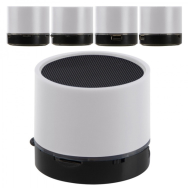 Logo trade promotional gift photo of: Bluetooth speaker TAIFUN