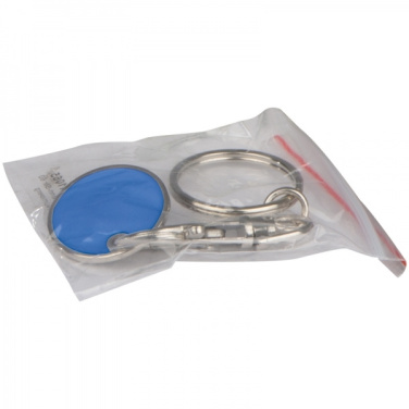 Logotrade corporate gifts photo of: Keyring with shopping coin ARRAS