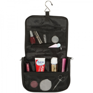 Logo trade promotional items image of: Toiletry bag CHARLESTOWN