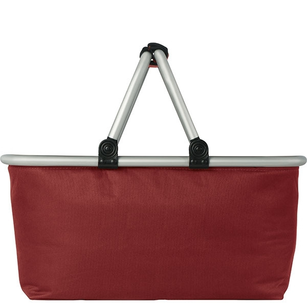 Logo trade promotional item photo of: Shopping basket BADEN-BADEN