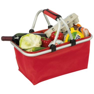 Logo trade promotional items image of: Shopping basket BADEN-BADEN