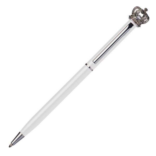 Logotrade advertising products photo of: Metal ballpen KINGS PARK