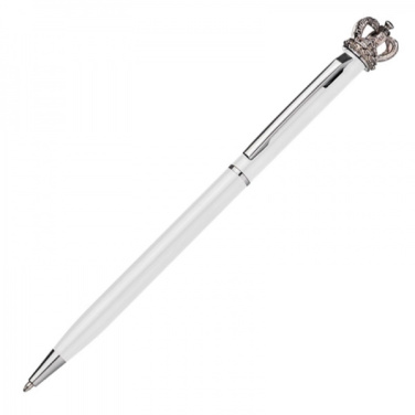 Logotrade promotional merchandise picture of: Metal ballpen KINGS PARK