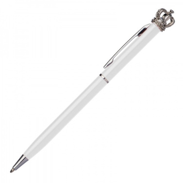 Logo trade promotional product photo of: Metal ballpen KINGS PARK