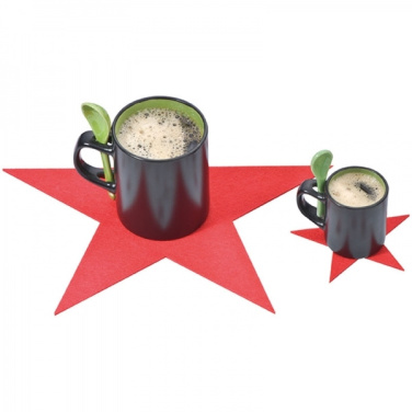 Logotrade promotional product image of: Felt star set KARLSTAD