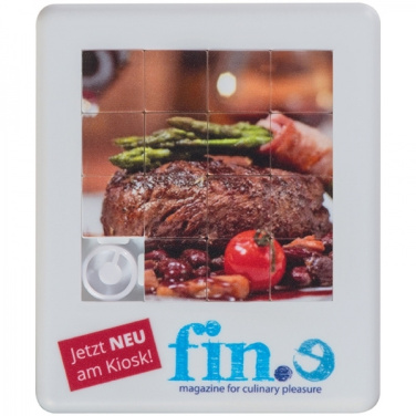 Logo trade corporate gifts image of: Slider puzzle HARO