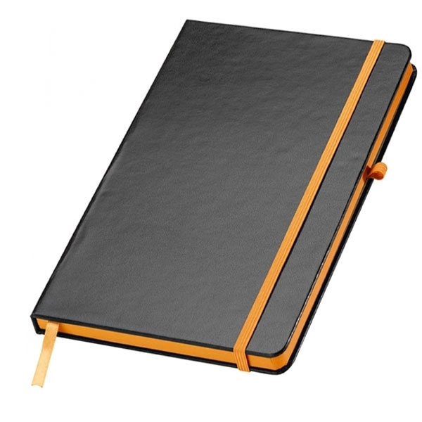 Logotrade promotional giveaway picture of: A5 note book CUXHAVEN