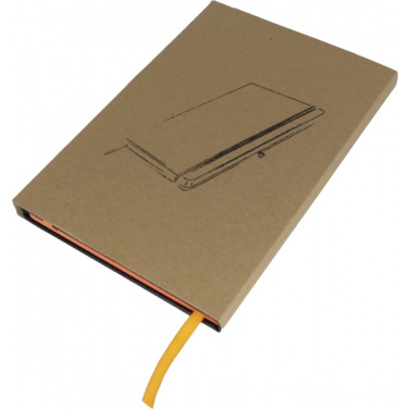 Logo trade promotional gifts picture of: A5 note book CUXHAVEN