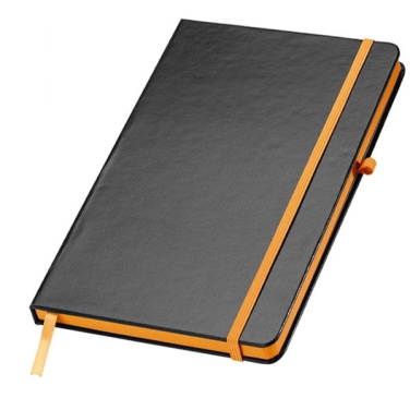 Logo trade promotional giveaways image of: A5 note book CUXHAVEN