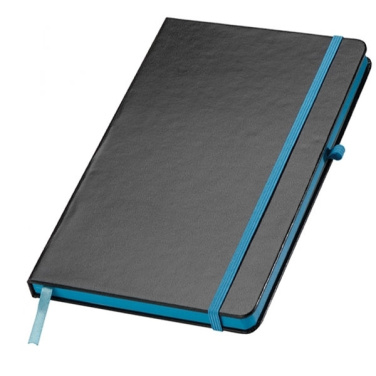 Logo trade promotional gift photo of: A5 note book CUXHAVEN