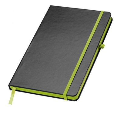 Logotrade promotional gift picture of: A5 note book CUXHAVEN