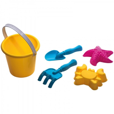 Logotrade promotional merchandise image of: Beach bucket BONITO
