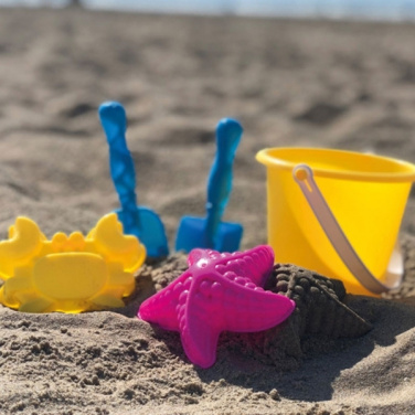 Logo trade corporate gifts picture of: Beach bucket BONITO
