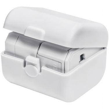 Logotrade business gift image of: Travel adapter PERU