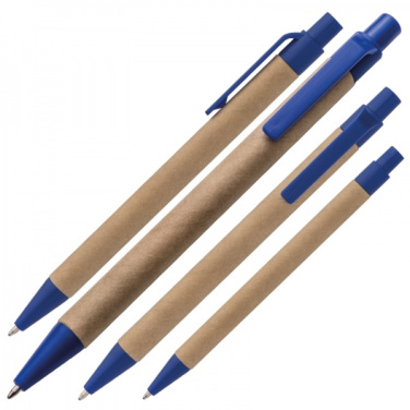 Logo trade corporate gifts image of: Ballpen BRISTOL