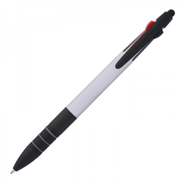 Logotrade promotional product image of: Plastic ballpen 3in1 BOGOTA