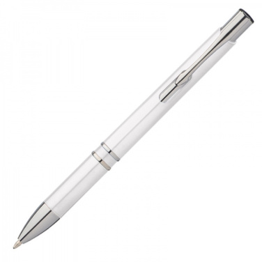 Logo trade advertising products image of: Plastic ballpen BALTIMORE
