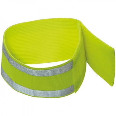 Logo trade promotional gift photo of: Reflective bracelet GENT