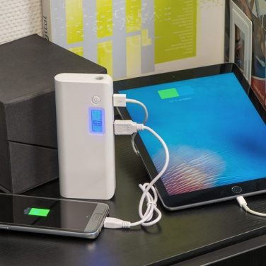 Logo trade promotional merchandise image of: Power bank STAFFORD
