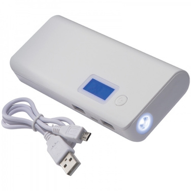 Logo trade promotional merchandise picture of: Power bank STAFFORD