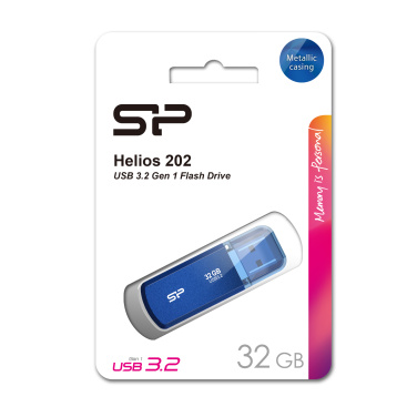 Logotrade advertising products photo of: Pendrive Silicon Power HELIOS 202, 3.2 Gen 1, 32GB