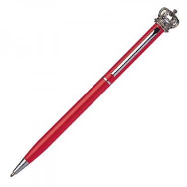 Logotrade business gift image of: Metal ballpen KINGS PARK