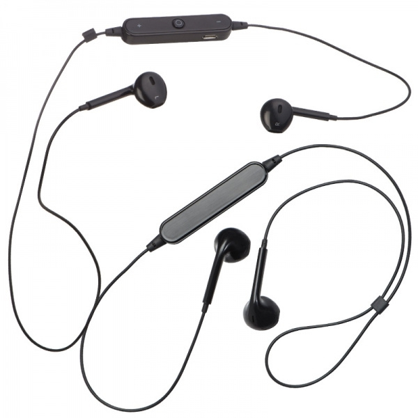 Logo trade promotional merchandise picture of: Bluetooth earphone ANTALYA