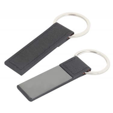 Logotrade promotional products photo of: Keyring with mirror effect PENRITH