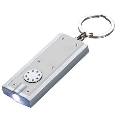 Logotrade promotional products photo of: Keyring LED BATH