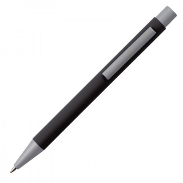 Logotrade promotional merchandise picture of: Metal ballpen soft touch ABU DHABI