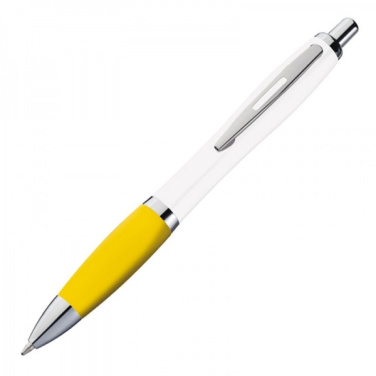 Logo trade promotional items image of: Plastic ballpen KALININGRAD