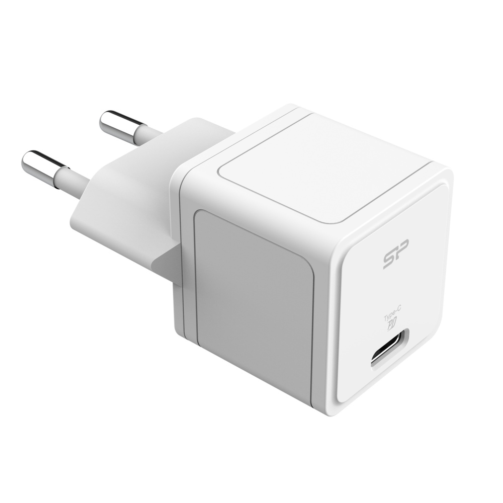 Logo trade promotional item photo of: Silicon Power fast charger QM12