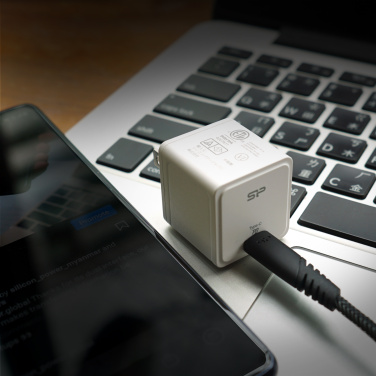 Logotrade business gifts photo of: Silicon Power fast charger QM12