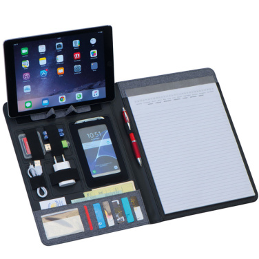 Logo trade corporate gifts picture of: A4 Conference folde Mondeville