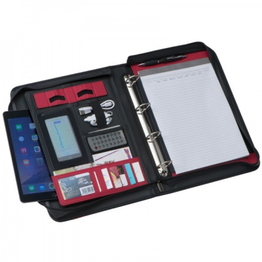 Logo trade advertising products image of: A4 Conference folder Milwaukee