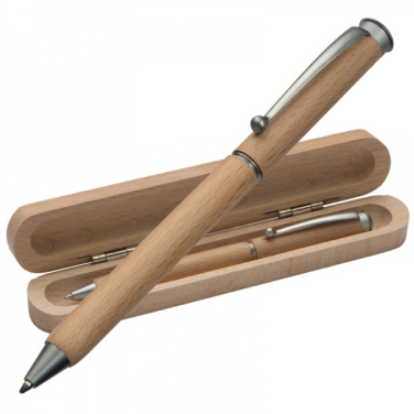 Logo trade promotional items picture of: Ballpen YELLOWSTONE