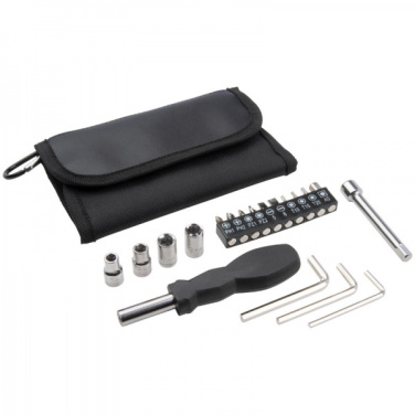 Logo trade business gift photo of: Multitool set ESSEX