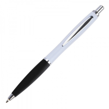 Logo trade promotional giveaway photo of: Plastic ballpen JEKATERINBURG