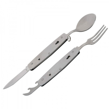 Logo trade promotional product photo of: Camping cutlery PAMPLONA