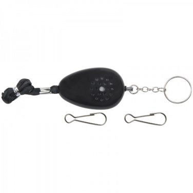 Logo trade promotional items image of: Keyring with alarm function OVADA