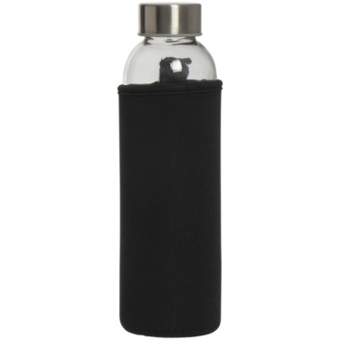 Logo trade promotional gift photo of: Glass bottle KLAGENFURT 500 ml