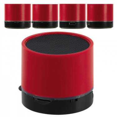 Logo trade promotional products picture of: Bluetooth speaker TAIFUN