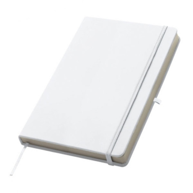 Logo trade corporate gifts image of: A5 note book KIEL