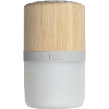 Logo trade promotional merchandise image of: Bluetooth speaker HAARLEM