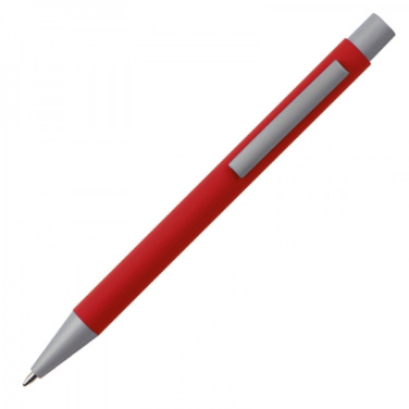 Logotrade promotional merchandise image of: Metal ballpen soft touch ABU DHABI