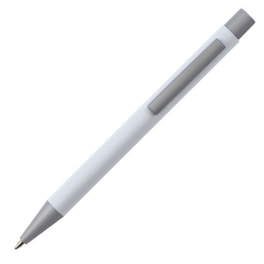 Logotrade promotional giveaway picture of: Metal ballpen soft touch ABU DHABI