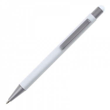 Logotrade promotional product image of: Metal ballpen touch pen soft touch SALT LAKE CITY